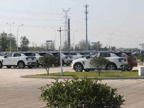 领克01已经准备就绪, 上千台新车蓄势待发, VV7的好日子到头了