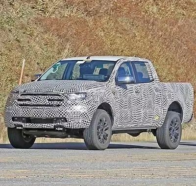 霸气凶悍猛禽版，福特全新Ranger抢先围观！