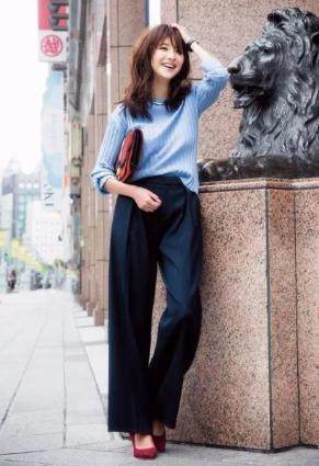 简约优雅的日系通勤风,最适合小个子的穿搭