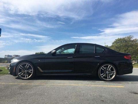 号称最强的宝马5系，百公里加速3.9秒