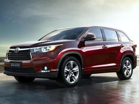 中型SUV唯有汉兰达无法被超越，还有两款，新款出再多也无法超越