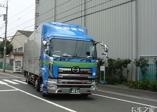 日本重卡用啥变速箱？除了ZF还有奔驰AMT