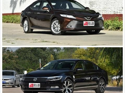 颜值碾压雅阁 新凯美瑞16万起 迈腾能否再独步江湖？