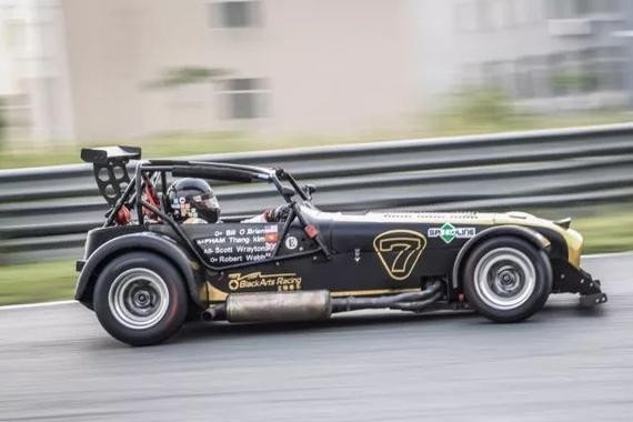 SEC广东6小时排位：7号Caterham夺杆位｜赛视