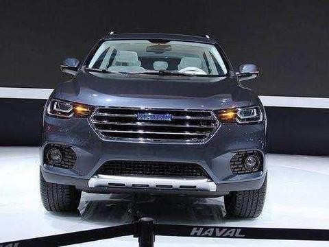 哈弗再推神级SUV，逼格不输Q5，内饰科幻不输宝马，才卖8万起