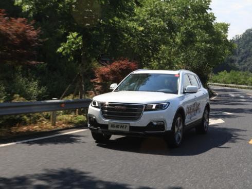 官降最高1.38万 中型SUV哈弗H7够超值