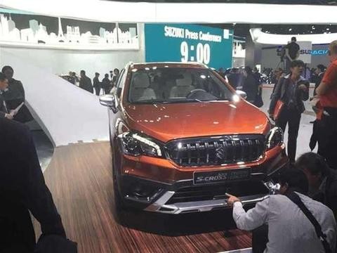 铃木推高逼格SUV，比博越漂亮，配四驱仅8万，买哈弗H6不如选它