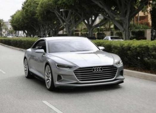 街头偶遇首款奥迪A9，造型犀利，内饰豪华，5秒破百，70万一辆！