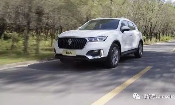 销量突破口 试驾宝沃BX5 20T GDI