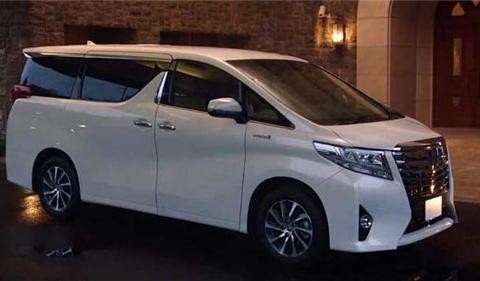 2018款丰田埃尔法4s店丰田埃尔法豪华保姆车