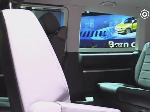 大众迈特威多功能豪华商务车，内饰奢华就是行走的宫殿