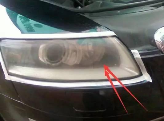 汽车大灯时间长了发黄不够亮?老司机教你两招!