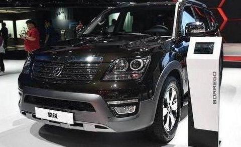 曾经红极一时，越野堪比陆巡，全进口41万，如今路上少见，可惜