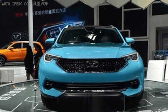 奇瑞再推紧凑级SUV，颜值胜博越，配ESP系统仅8万起步
