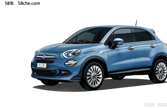 菲亚特500X特别版官图 灵感来自牛仔裤