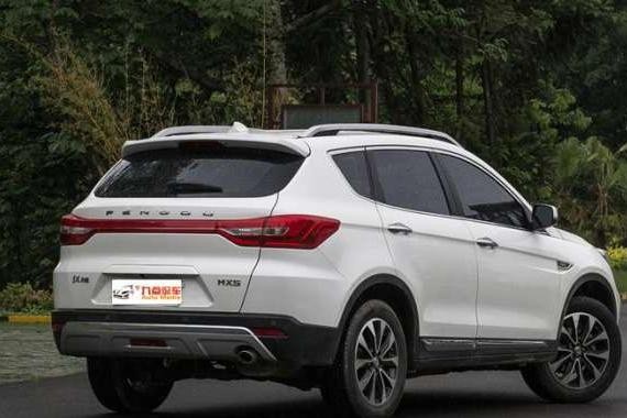 看车尾值50万, 国产SUV合资技术, 售价10万起!