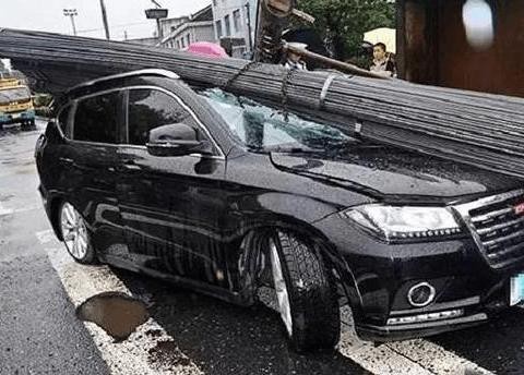 一场意外的车祸却成就了国产车最牛的广告，国产车就靠你了