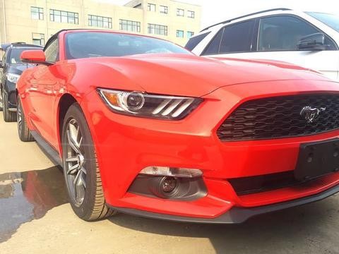 17款野马2.3T敞篷P版 2.3T丝绒布顶加版17款野马男人的野性之选