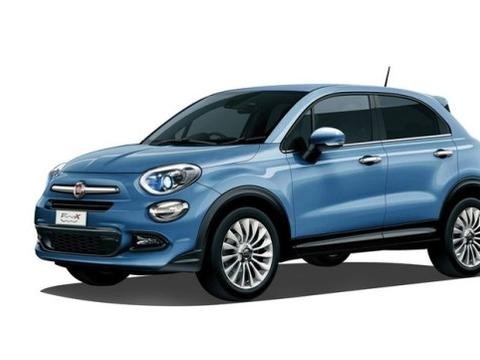 以牛仔裤为灵感 菲亚特500X特别版官图