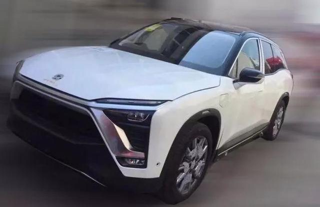 定位于中大型SUV的蔚来ES8,将于12月16日上市