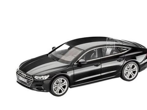 全新奥迪A7造型曝光 10月19日全球首发