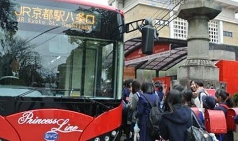 比亚迪纯电动大巴，再次斩获日本订单！