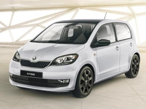 斯柯达Citigo特别版官图发布