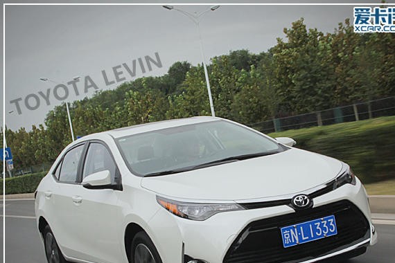 雷厉风行  爱卡测试广汽丰田雷凌185T