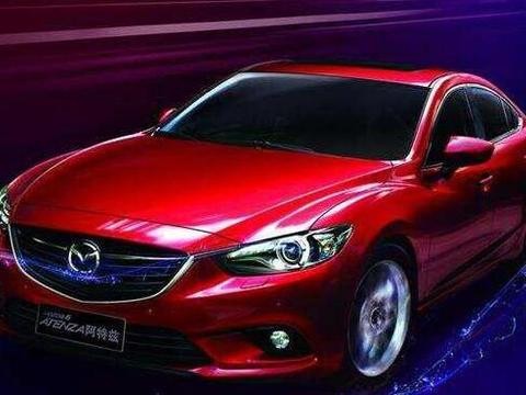 有日本宝马之称的马自达新车阿特兹来了，多达22项升级，更骚了