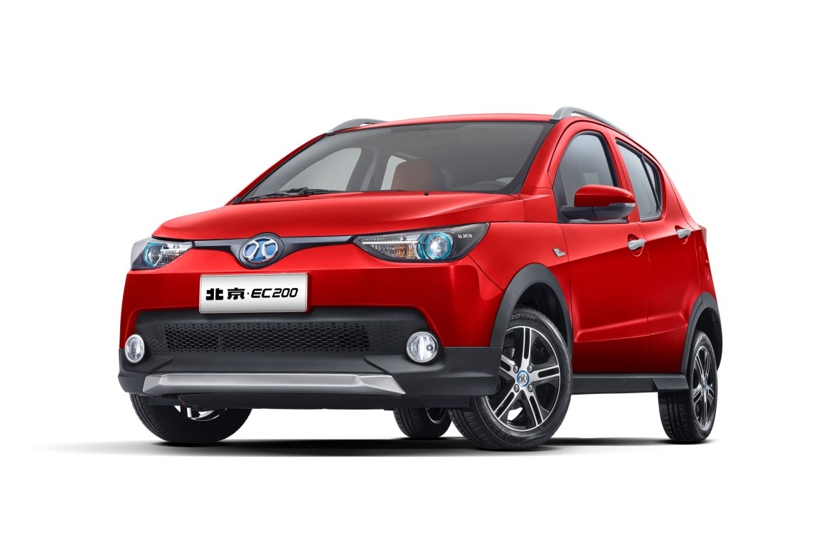 北汽新能源月产破万，销量提升待同步-新浪汽车