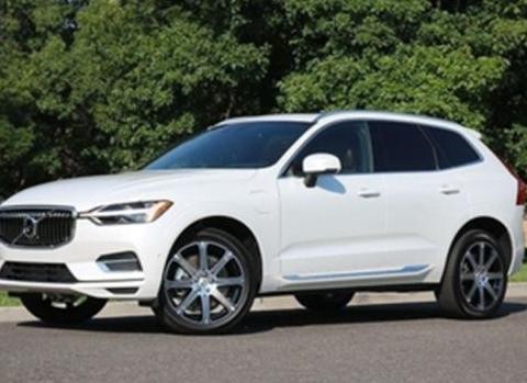 你想要的零油耗,沃尔沃气电混动XC60T8，纯电续航45kw