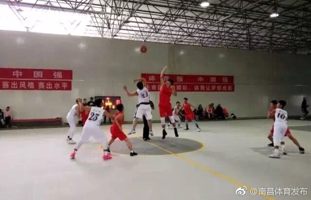 2017南昌市滕王阁杯青少年体育联赛篮球总决