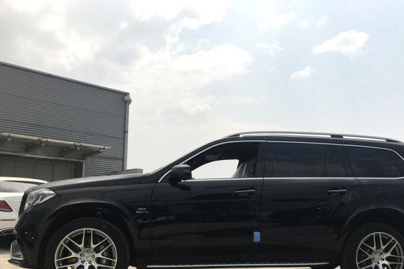 奔驰AMG GLS63 配置参数黑色 钯银 铱银4S店现车热销