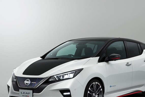 聆风Nismo概念车官图 东京车展正式发布