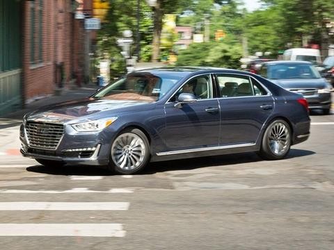 搭3.3T发动机 设计十分前卫 2017 Genesis G90 竞争BBA?