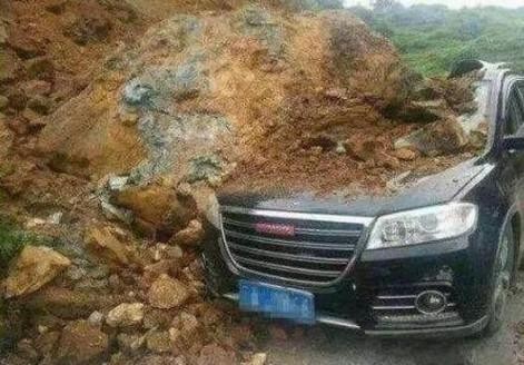 意外车祸成了国产车的“活广告” 看了这些你还买啥日系车