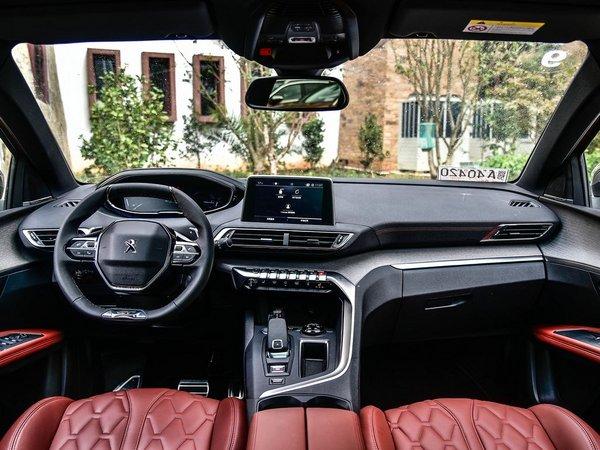 外观精致不输汉兰达,内饰设计屌炸天,风标致4008厉害了