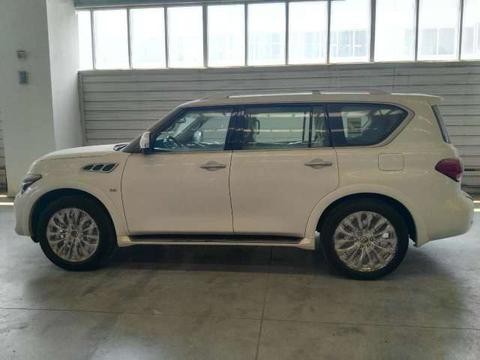 17款英菲尼迪QX80中东版顶配SUV全时四驱霸气越野男人首选