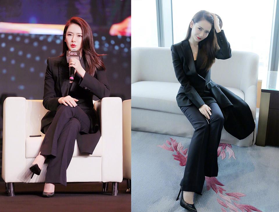 看宋茜戚薇章子怡邓紫棋范冰冰怎么穿秒变霸道女总裁