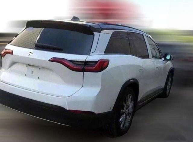 定位于中大型SUV的蔚来ES8,将于12月16日上市