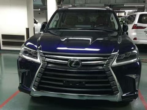 2018款雷克萨斯LX570中东版顶配越野SUV男人的野性带你纵向未来