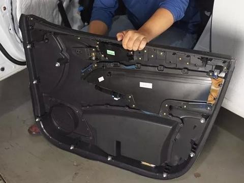 小清新日系风，比亚迪秦100内饰用料解析