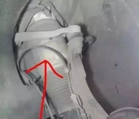 一副刹车片，付出血的代价！望同行注意！