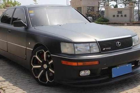 改装40万里程数的豪车，凌志LS400脱胎换骨，V8发动机依旧在咆哮