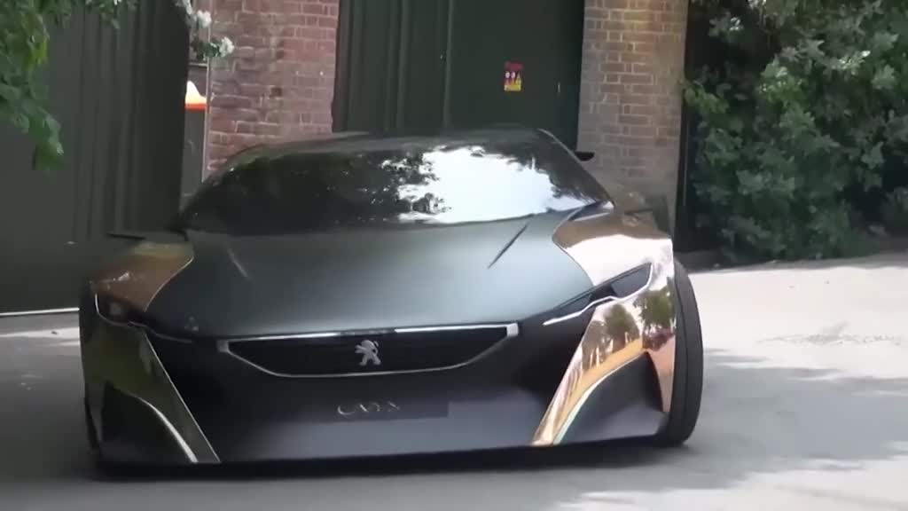 大街上遇到一辆标志跑车，听到引擎声才知道啥叫霸气！