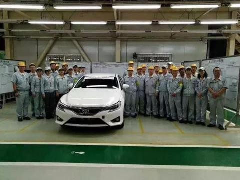 最后一辆丰田锐志下线！再见，锐志！你好，亚洲龙