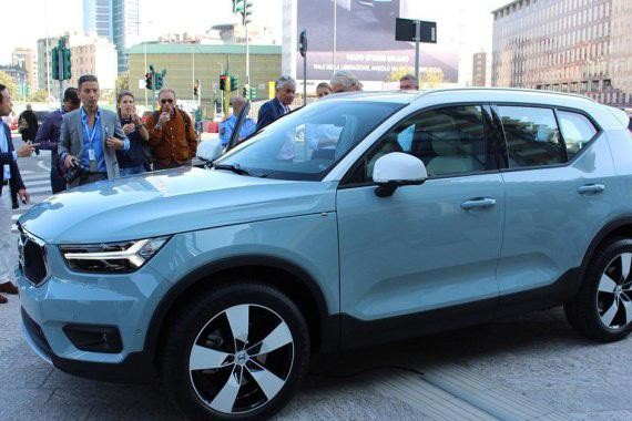 沃尔沃XC40曝光更多细节 直接开火宝马X1和奔驰GLA