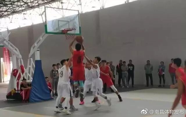 2017南昌市滕王阁杯青少年体育联赛篮球总决