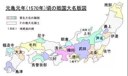 1572年,应幕府将军请求,武田信玄从老家带着三万五千大军进京,准备