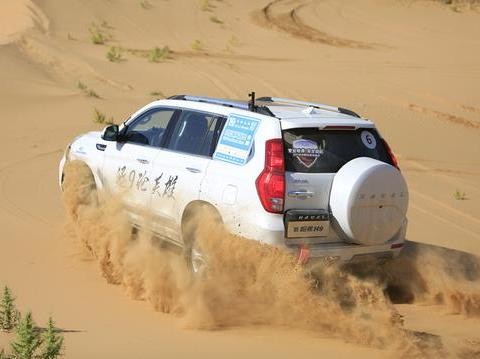 旌旗漫卷舞黄沙，哈弗“逐9论英雄”